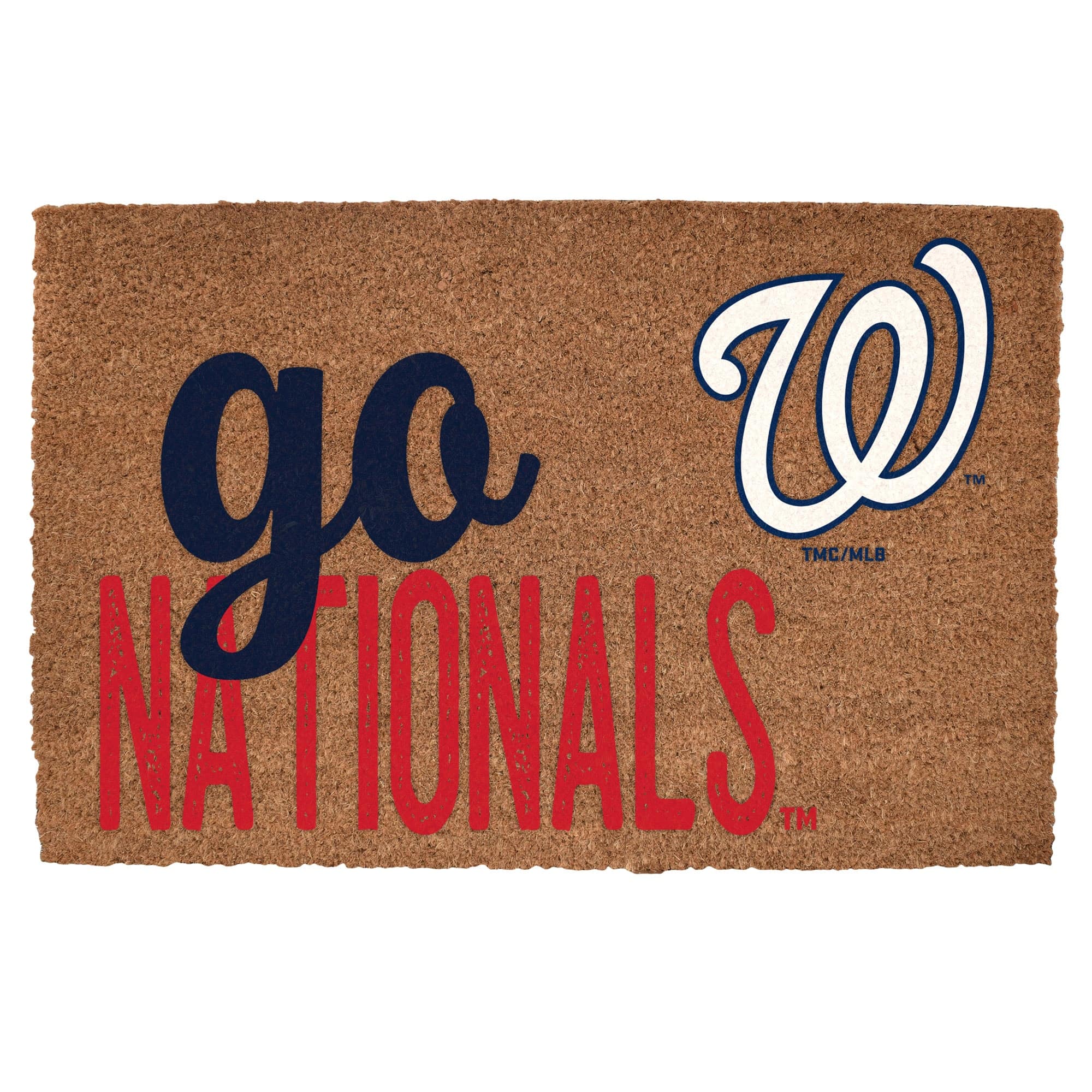 "The Memory Company - Washington Nationals 20"" x 30"" Go Team Coir Door Mat - Multicolor" price history on PriceWatchPro