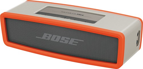 Best Buy: Bose® SoundLink® Mini Soft Cover Orange SOUNDLINK MINI