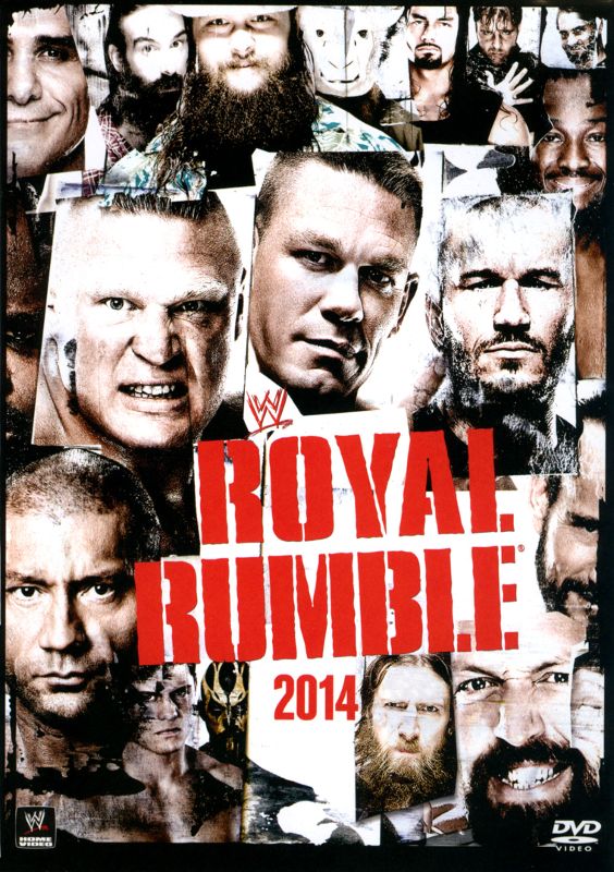  WWE: Royal Rumble 2014 [DVD] [2014]