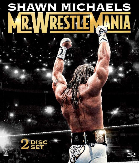  WWE: Shawn Michaels - Mr. Wrestlemania [2 Discs] [Blu-ray] [2013]