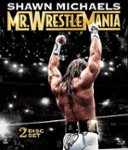 Front Standard. WWE: Shawn Michaels - Mr. Wrestlemania [2 Discs] [Blu-ray] [2013].