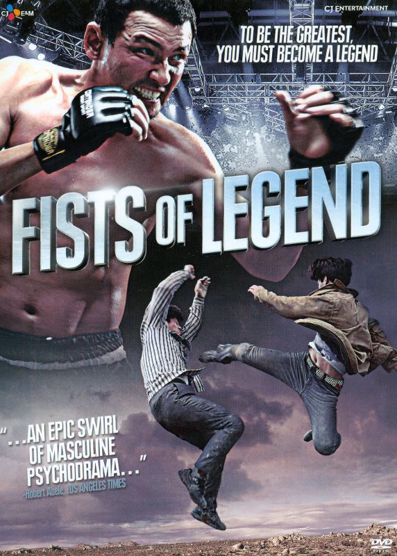  Fists of Legend [DVD] [2013]