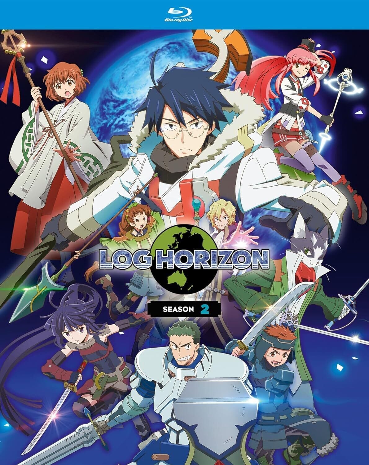 Houston Hayes - Log Horizon: Season 2   - BLU-RAY [Standard] [4 Discs]