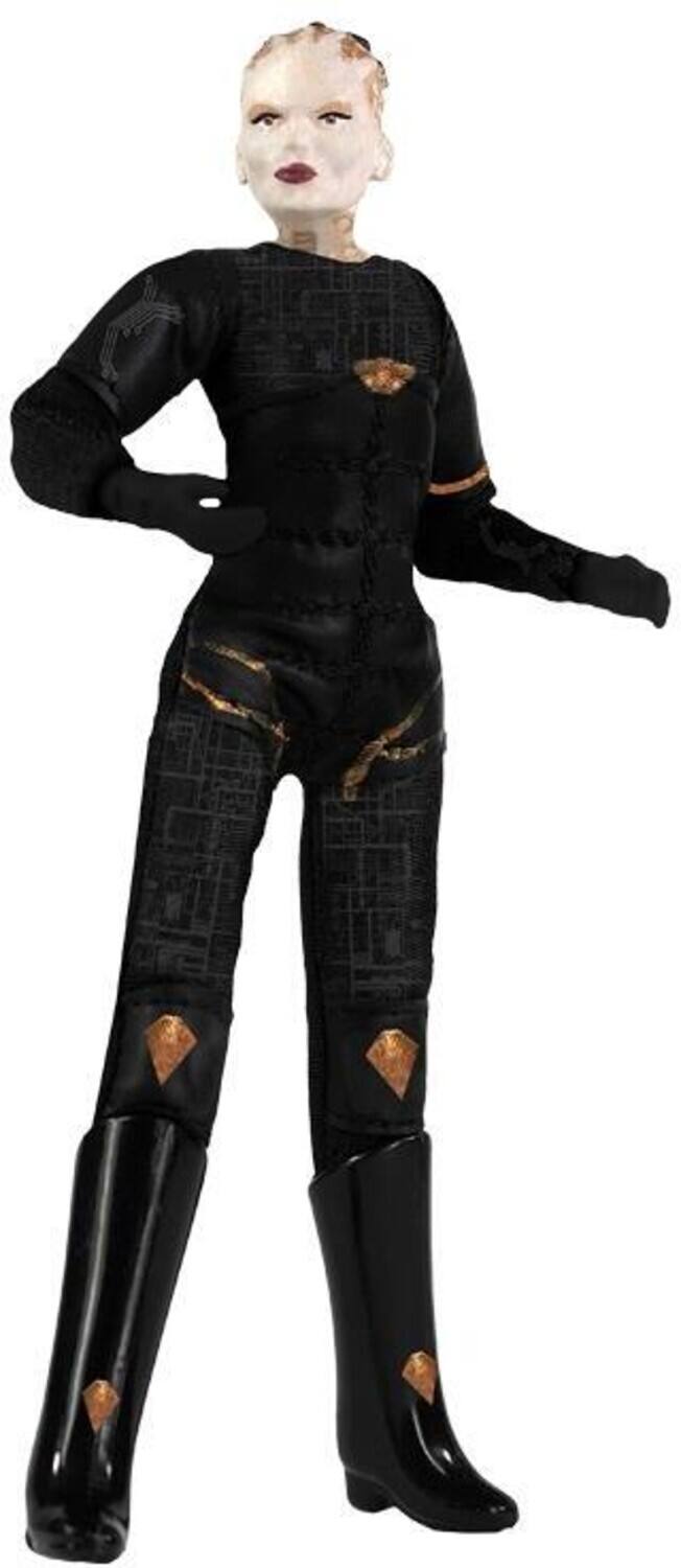 Alt View 1. PopMarket - Mego - Star Trek: TNG - Borg Queen Alt 8" Action Figure   - COLLECTIBLES - Multicolor.