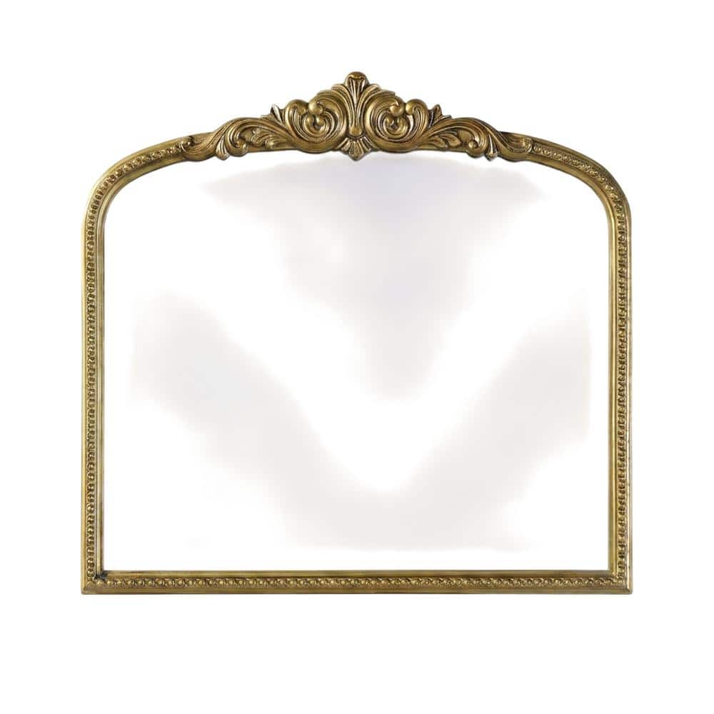 Elegant Decor - Naomi Vintage Resin Mirror 33x30 - Antique Brass price history on PriceWatchPro