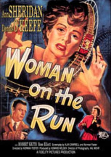 Front. Woman on the Run   - DVD.