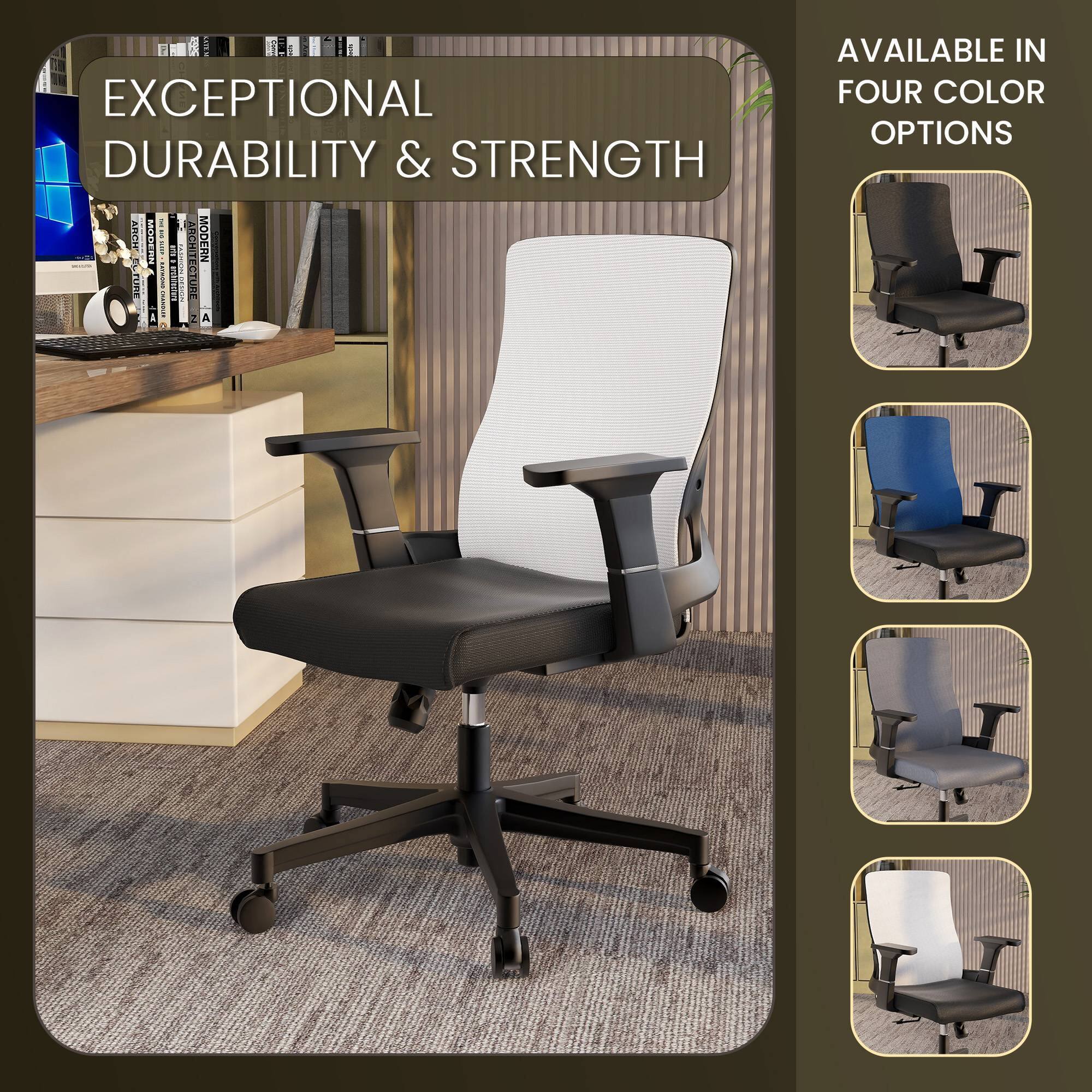 EXCEPTIONAL DURABILITY & STRENGTH

AVAILABLE IN FOUR COLOR OPTIONS