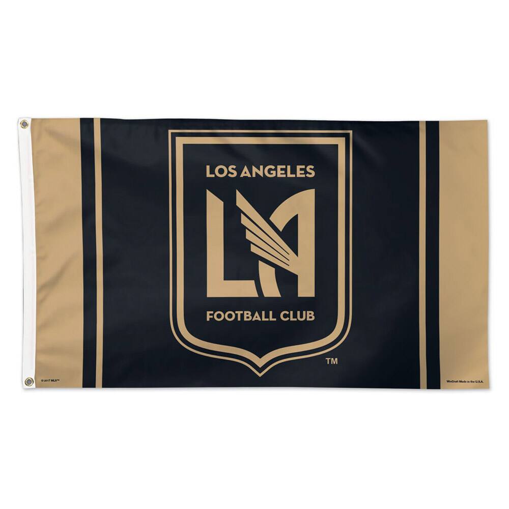 WinCraft - LAFC 3' x 5' Deluxe Single-Sided Flag - Multicolor