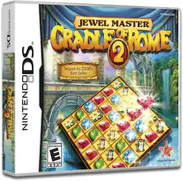 Cradle of Rome 2 NDS - For Nintendo DS - The Best Selling Match-3 Game Returns to Rome - Nintendo DS