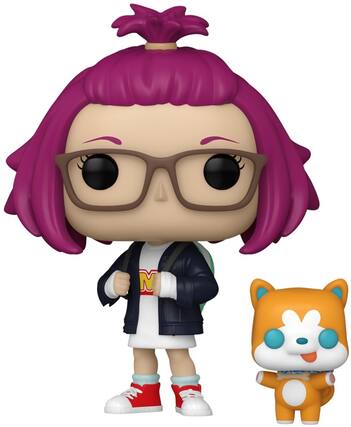 Front. Funko - FUNKO POP! & BUDDY: Godzilla Singular Point - Mei with Pelops - Collectibles - Multicolor.