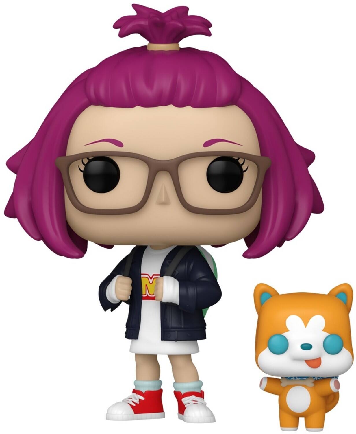 Front. Funko - FUNKO POP! & BUDDY: Godzilla Singular Point - Mei with Pelops   - Collectibles - Multicolor.