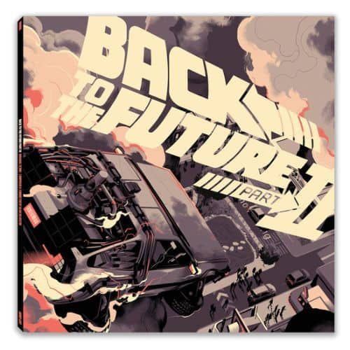 Back to the Future Pt. 2 [Original Soundtrack] [Deluxe] [LP] - VINYL