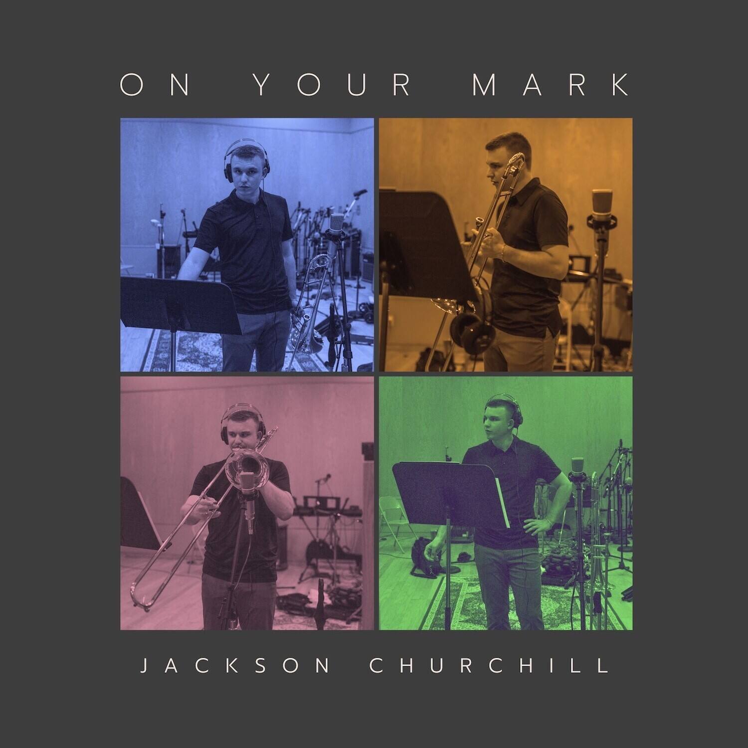 Jackson Churchill - On Your Mark   - COMPACT DISCS [CD]