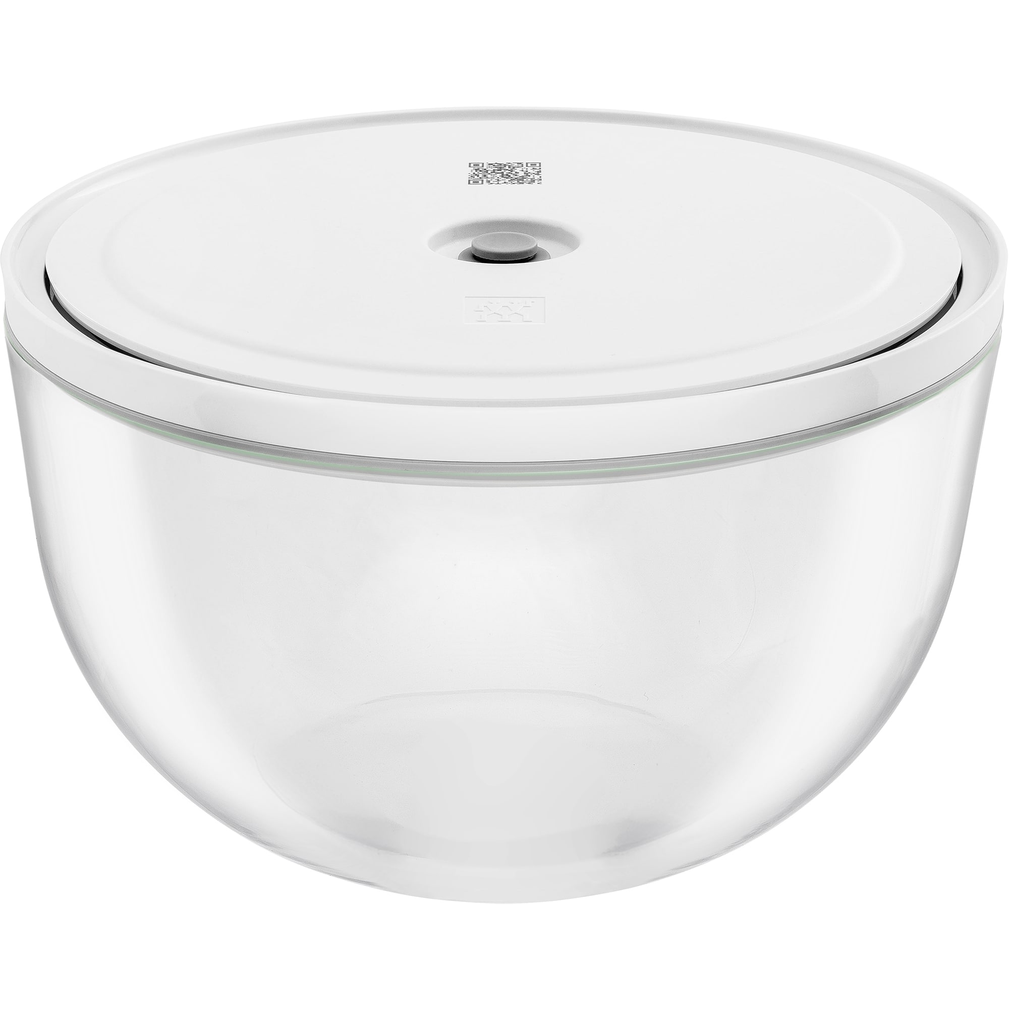 Front. ZWILLING - ZWILLING Fresh & Save BOWLS Glass Vacuum Bowl, Large - Clear.
