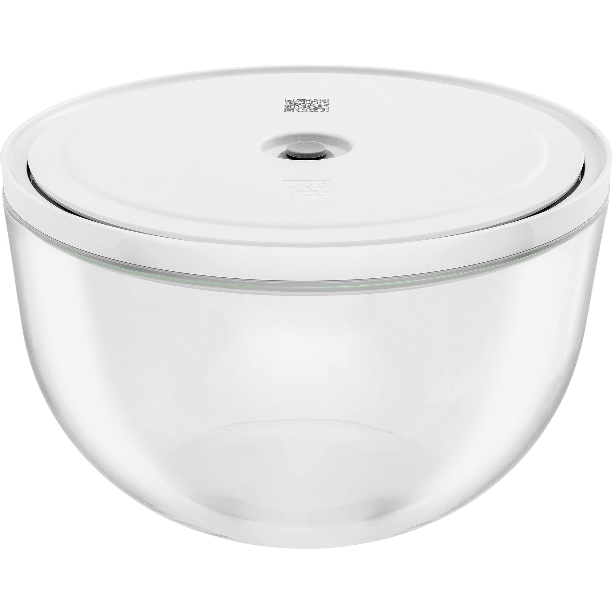 Front. ZWILLING - ZWILLING Fresh & Save BOWLS Glass Vacuum Bowl, Large - Clear.