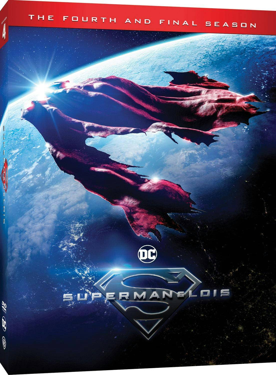 Angle. Superman & Lois: The Complete Fourth Season [DVD].