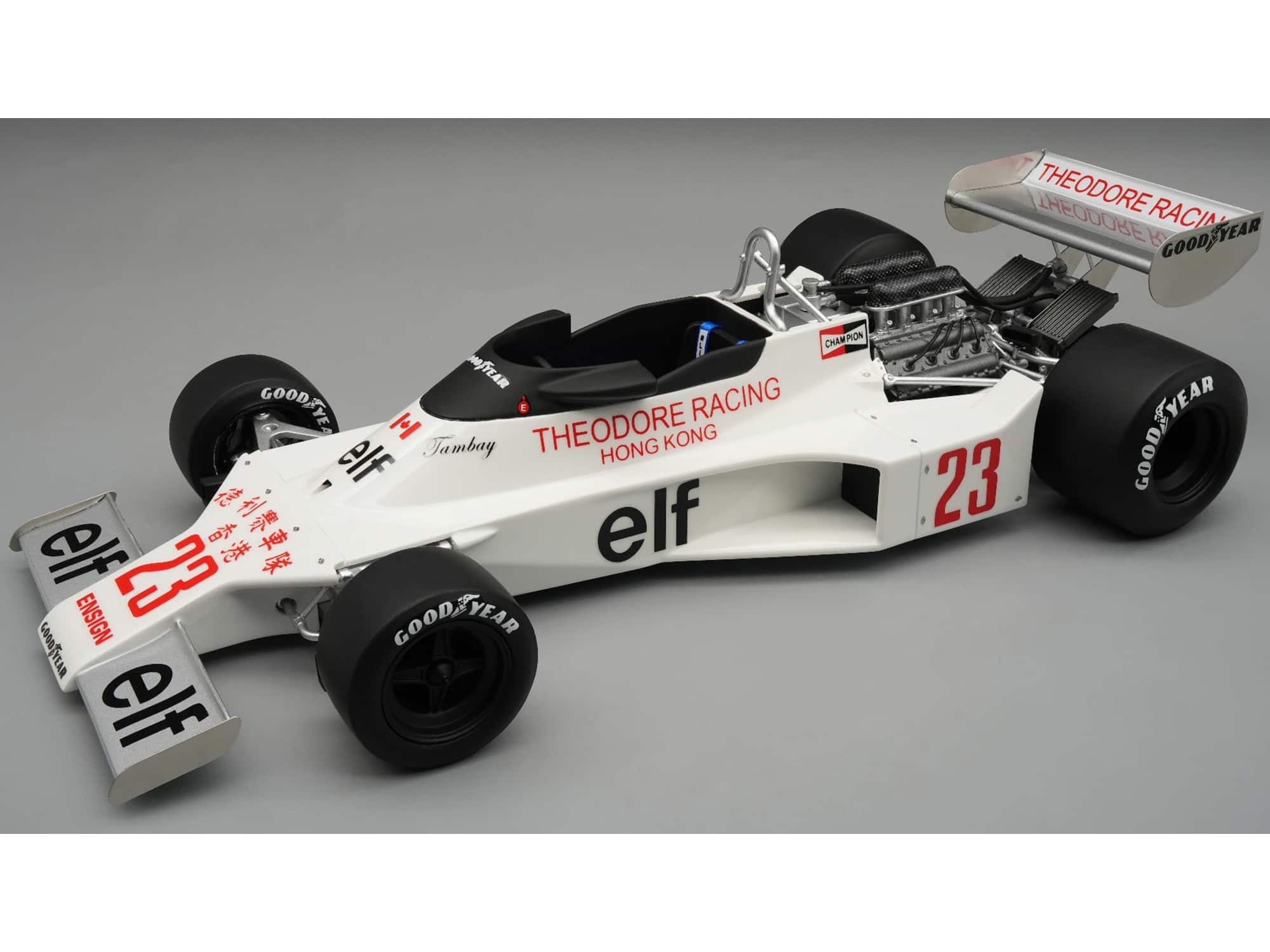 Ensign N177 #23 Patrick Tambay F1 "Canadian GP" 1977 "Mythos Series" Ltd Ed to 65 pieces 1/18 Model Car by Tecnomodel