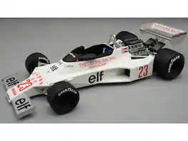 Ensign N177 #23 Patrick Tambay F1 "Canadian GP" 1977 "Mythos Series" Ltd Ed to 65 pieces 1/18 Model Car by Tecnomodel
