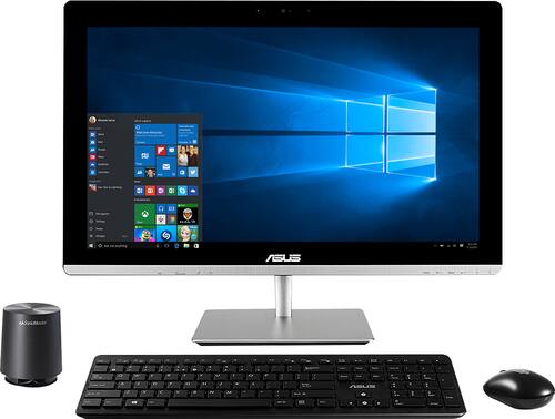 ASUS - 23&quot; Touch-Screen All-In-One Computer - Intel Core i5 - 8GB Memory - 1TB Hard Drive - Black