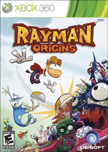  Rayman Origins - Xbox 360