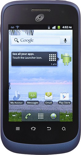  NET10 - ZTE Midnight No-Contract Cell Phone - Blue