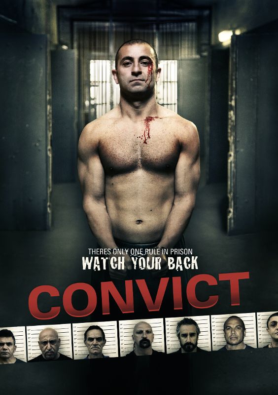  Convict [DVD] [2014]