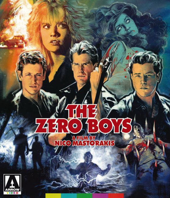  The Zero Boys [Blu-ray/DVD] [2 Discs] [1986]