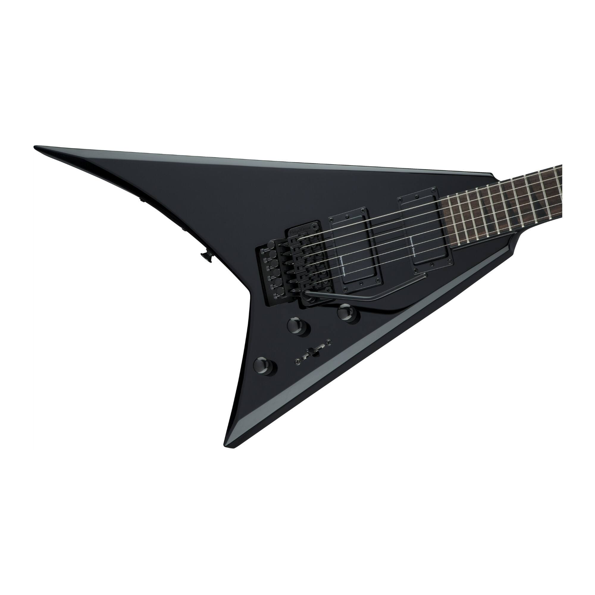 Left. Jackson - Jackson X Series Rhoads RRX24 6-String Guitar (Right-Handed, Gloss Black).