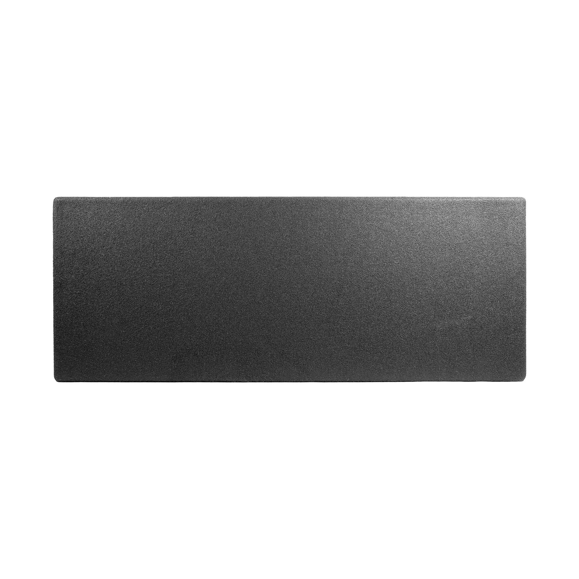 Alt View 5. QPower - QPower Dual 12 Inch Horn Ported Subwoofer Box Enclosure, 5/8" MDF, Black Carpet - BLACK.