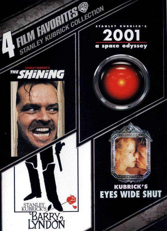 Stanley Kubrick Collection: 4 Film Favorites [4 Discs] [DVD]