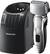 Alt View Standard 1. Panasonic - Arc3 Wet/Dry Pivoting-Head Shaver with Nanotech Blades - Silver.