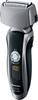 Panasonic - ESLT41K Men's Nanotech Wet / Dry Shaver - Silver-Angle_Standard