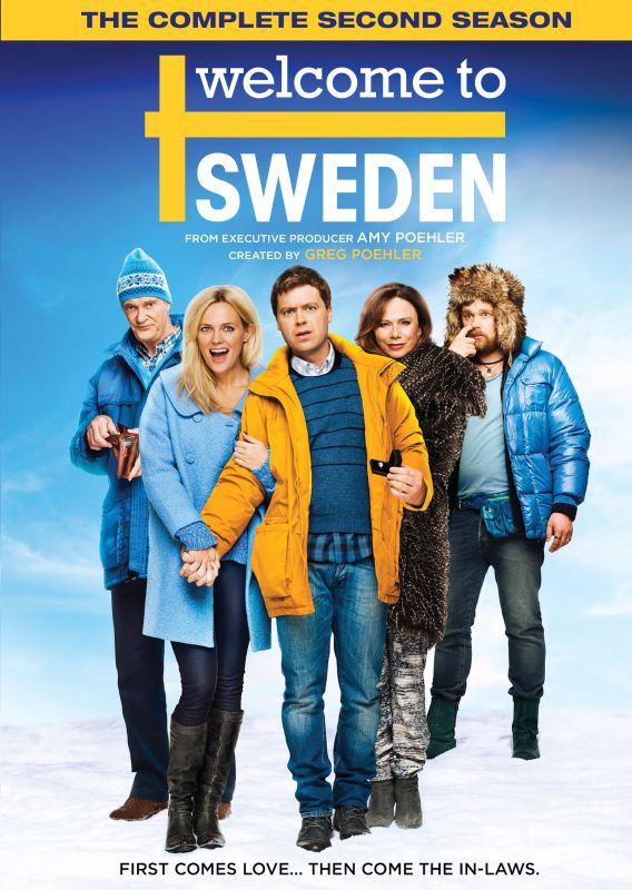  Welcome to Sweden: Season 2 [DVD]
