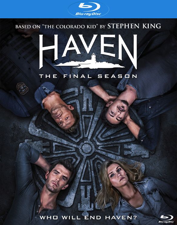  Haven: The Final Season [Blu-ray] [4 Discs]