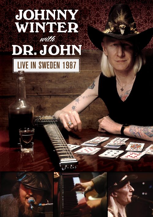  Live in Sweden 1987 [DVD]
