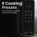 6 Cooking Presets
Plus the option to defrost by time or by weight
5:15
Ounces
POPCORN PIZZA LEFTOVERS
BEVERAGE VEGGIE DEFROST
POTATO PIEVEL DEFROST
ECO AUDIO CLOCK TIMER TIME COOK FAV
Hold for express start
1 2 3
4 5 6
7 8 9
STOP LOCK
0
START +30 SEC