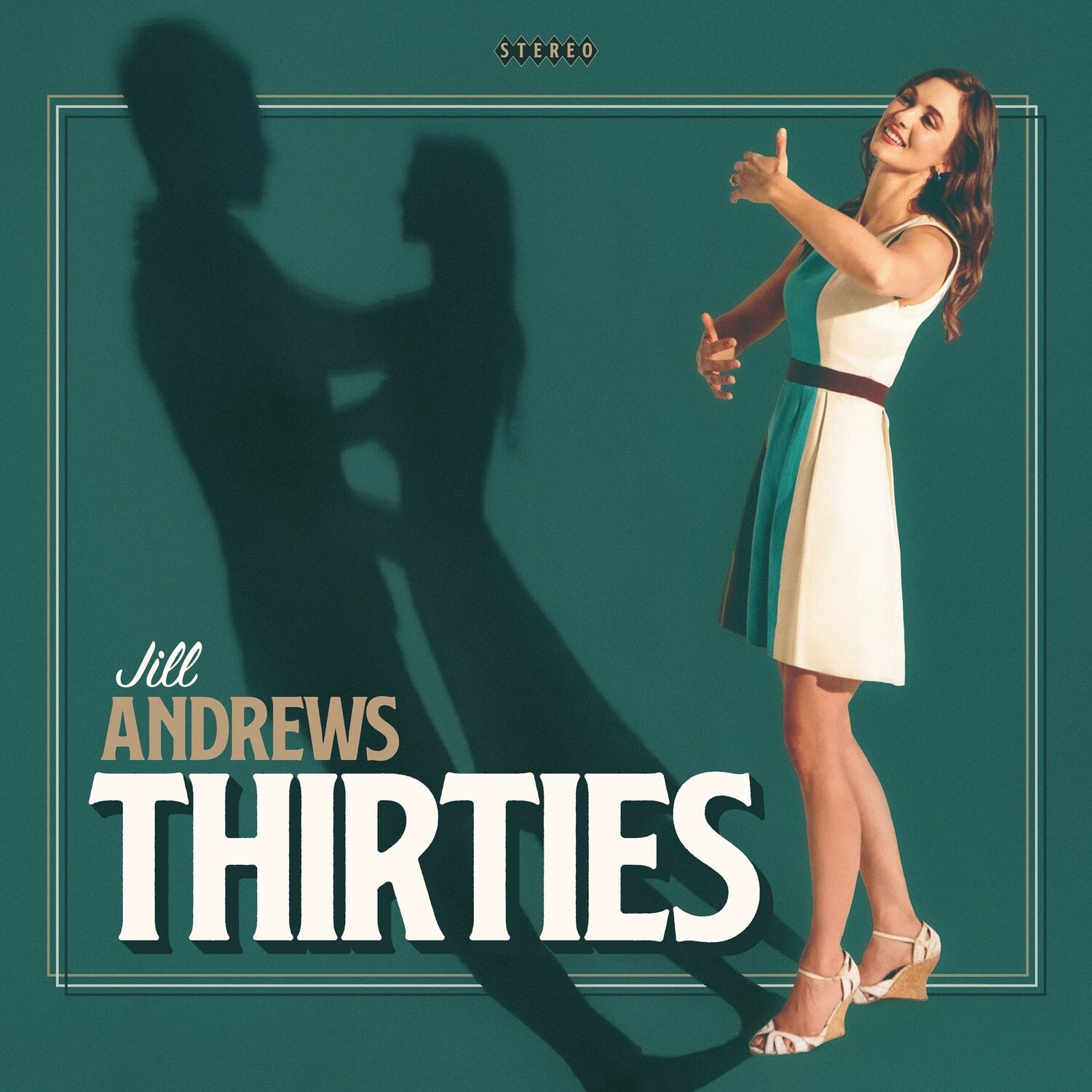 Jill Andrews - Thirties  - COMPACT DISCS