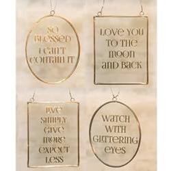 So blessed I can't contain it. Love you to the moon and back. I've simply given more, expect less. Watch with glittering eyes.