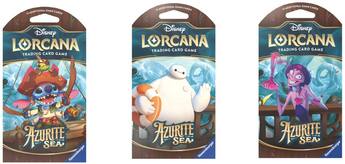 Disney Lorcana: Azurite Sea Sleeved Booster (1 Sleeved Booster per Disney Lorcana: Azurite Sea Sleeved Booster (1 Sleeved Booster per
