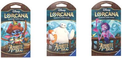 Disney Lorcana: Azurite Sea Sleeved Booster Styles May Vary 11098430 - Best Buy Disney Lorcana: Azurite Sea Sleeved Booster Styles May Vary 11098430 - Best Buy