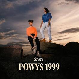 Stats - Powys 1999 - VINYL LP