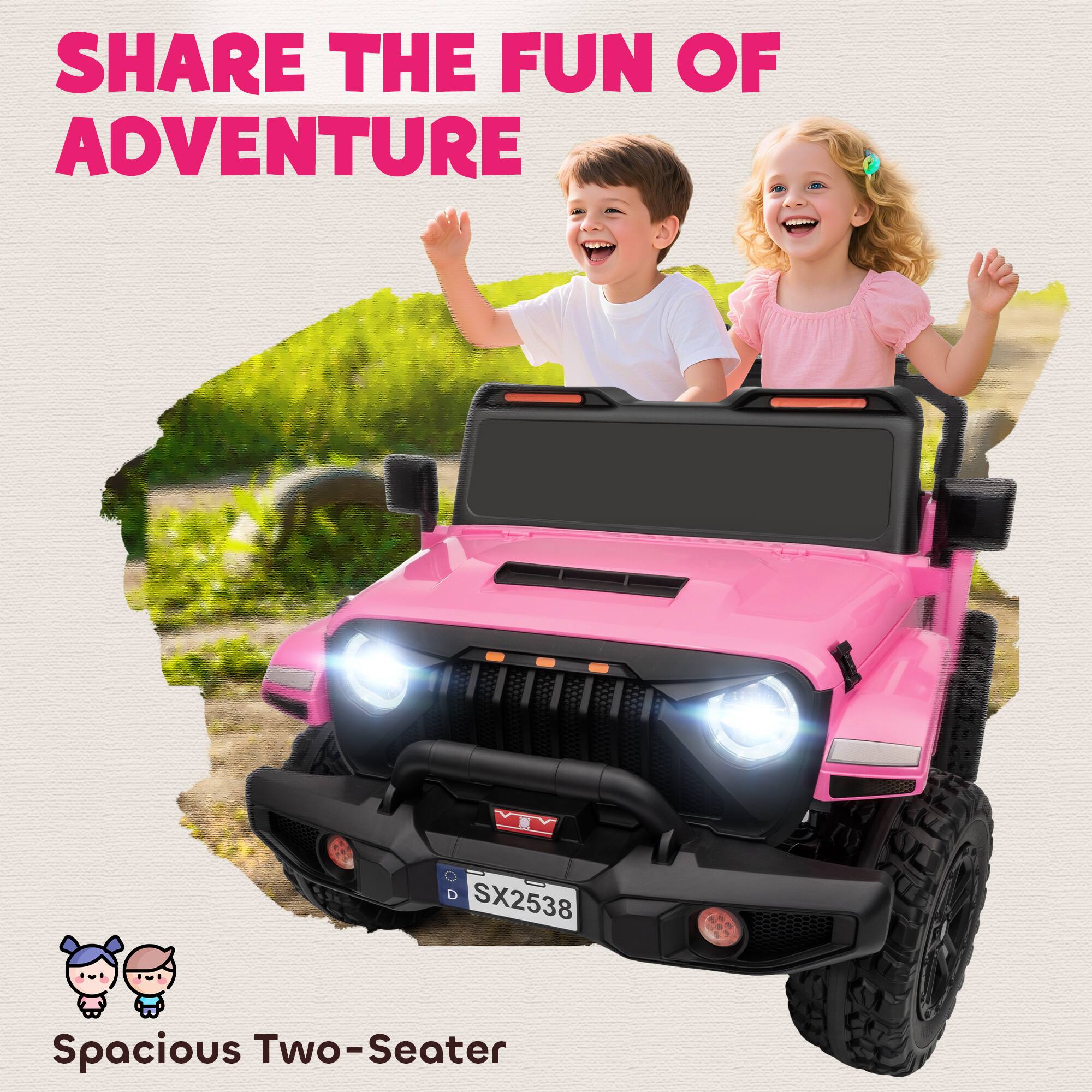SHARE THE FUN OF ADVENTURE

Spacious Two-Seater

SX2538