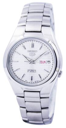 Seiko - Automatic 21 Jewels SNK601 SNK601K1 SNK601K Men's Watch - Silver
