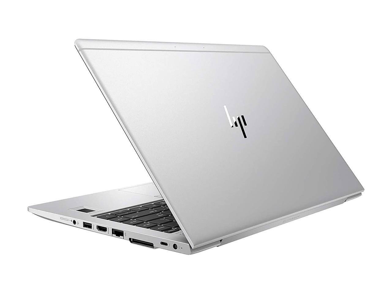 Alt View 4. HP - HP EliteBook 14.0" Intel Core i7-8550U 16GB Memory 256 GB M.2 NVMe SSD Windows 11 Pro 64-bit 840 G5 - Silver.
