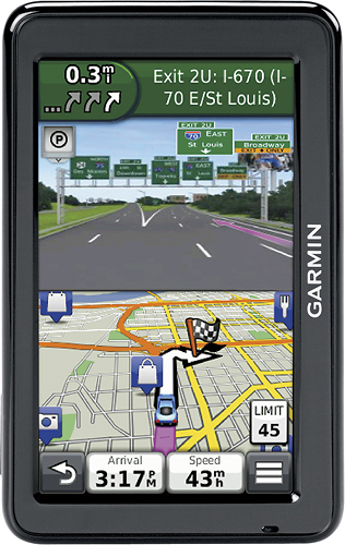 violet nødvendig Vestlig Best Buy: Garmin nüvi 2595LMT 5" Built-In Bluetooth Lifetime Map Updates  Portable GPS Black 010-01002-01