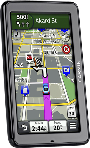 Best Buy: nüvi 2595LMT 5" Built-In Bluetooth Lifetime Updates GPS Black 010-01002-01