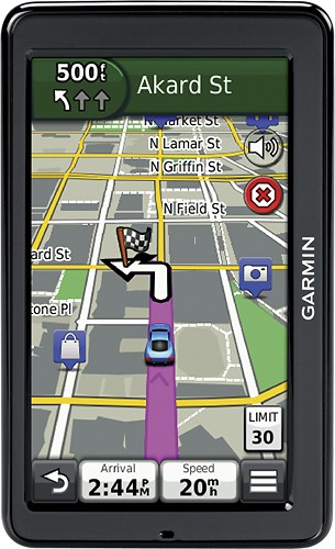 Garmin nüvi 2555LMT 5-Inch Portable GPS Navigator with Lifetime  Maps and Traffic : Electronics