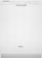 Whirlpool - Closeout 24" Tall Tub Built-In Dishwasher - White-Front_Standard