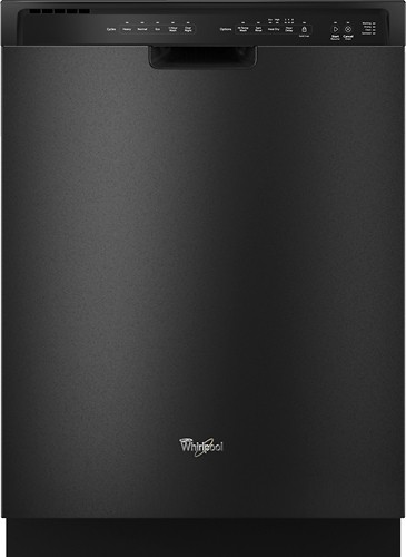  Whirlpool - Closeout 24&quot; Tall Tub Built-In Dishwasher - Black
