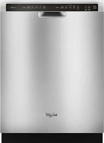  Whirlpool - Closeout Gold Series 24&quot; Tall Tub Built-in-Dishwasher - Stainless-Steel